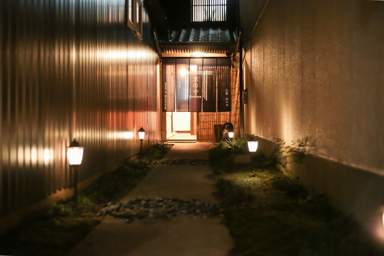 Sanjo Kyonoya Villa เกียวโต ภายนอก รูปภาพ