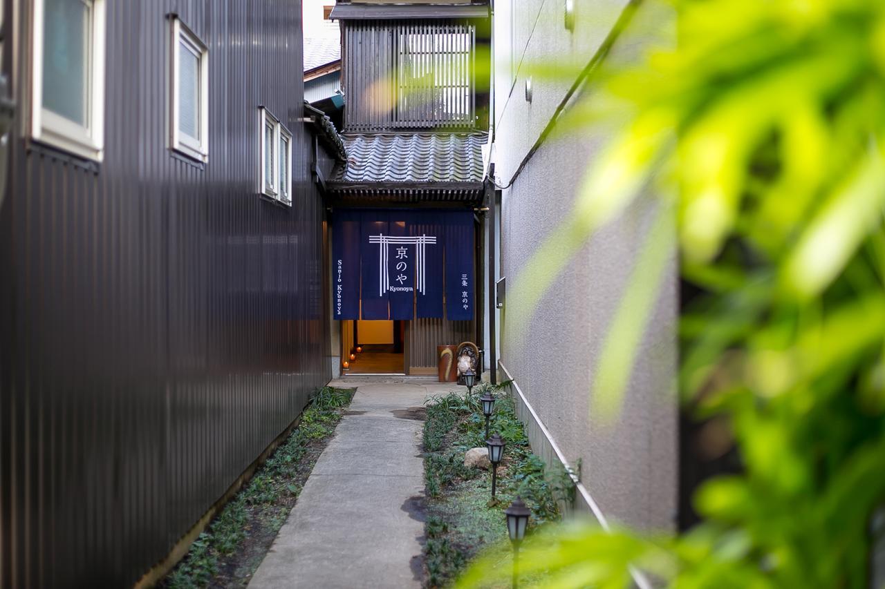 Sanjo Kyonoya Villa เกียวโต ภายนอก รูปภาพ