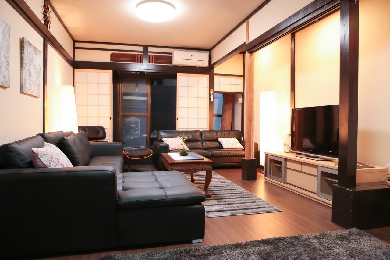 Sanjo Kyonoya Villa เกียวโต ภายนอก รูปภาพ